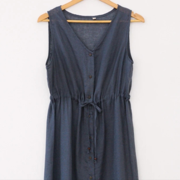 Tofino Towel The Seabreeze Beach Dress S/M Ash - Picture 5 of 7